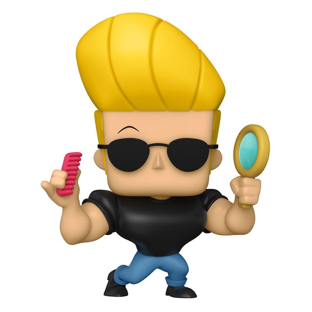 Cartoon Network POP! Animation Vinyl Figure Johnny Bravo 9 cm
