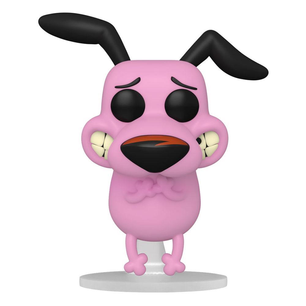 Cartoon Network POP! Animation Vinyl Figure Courage the Cowardly Dog 9 cm