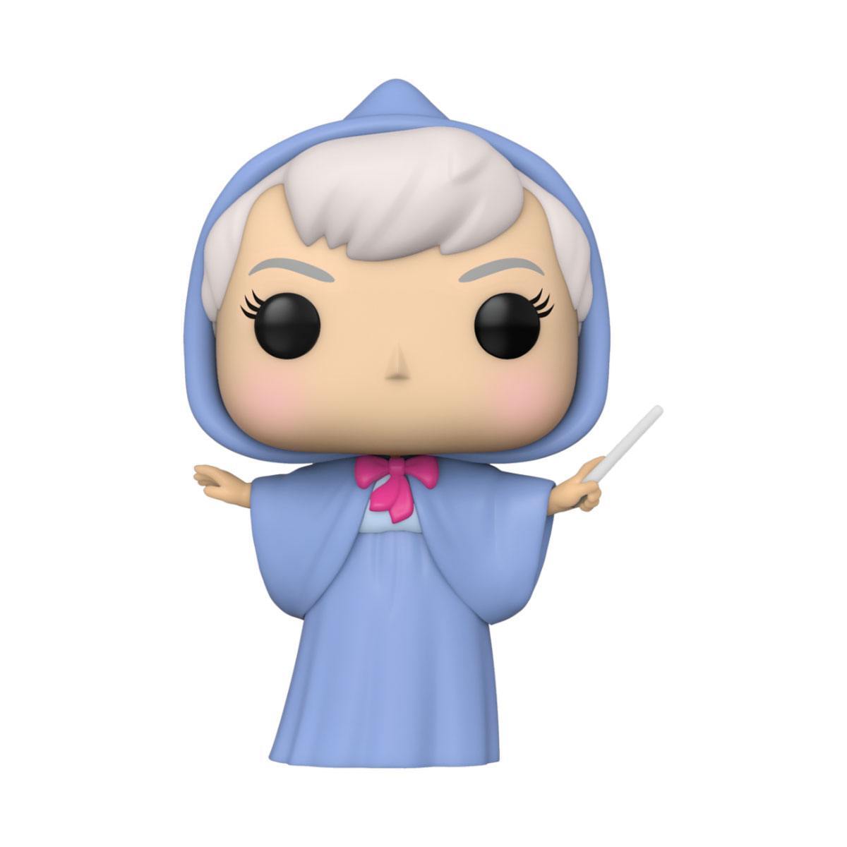 Cinderella POP! Disney Vinyl Figure Fairy Godmother 9 cm
