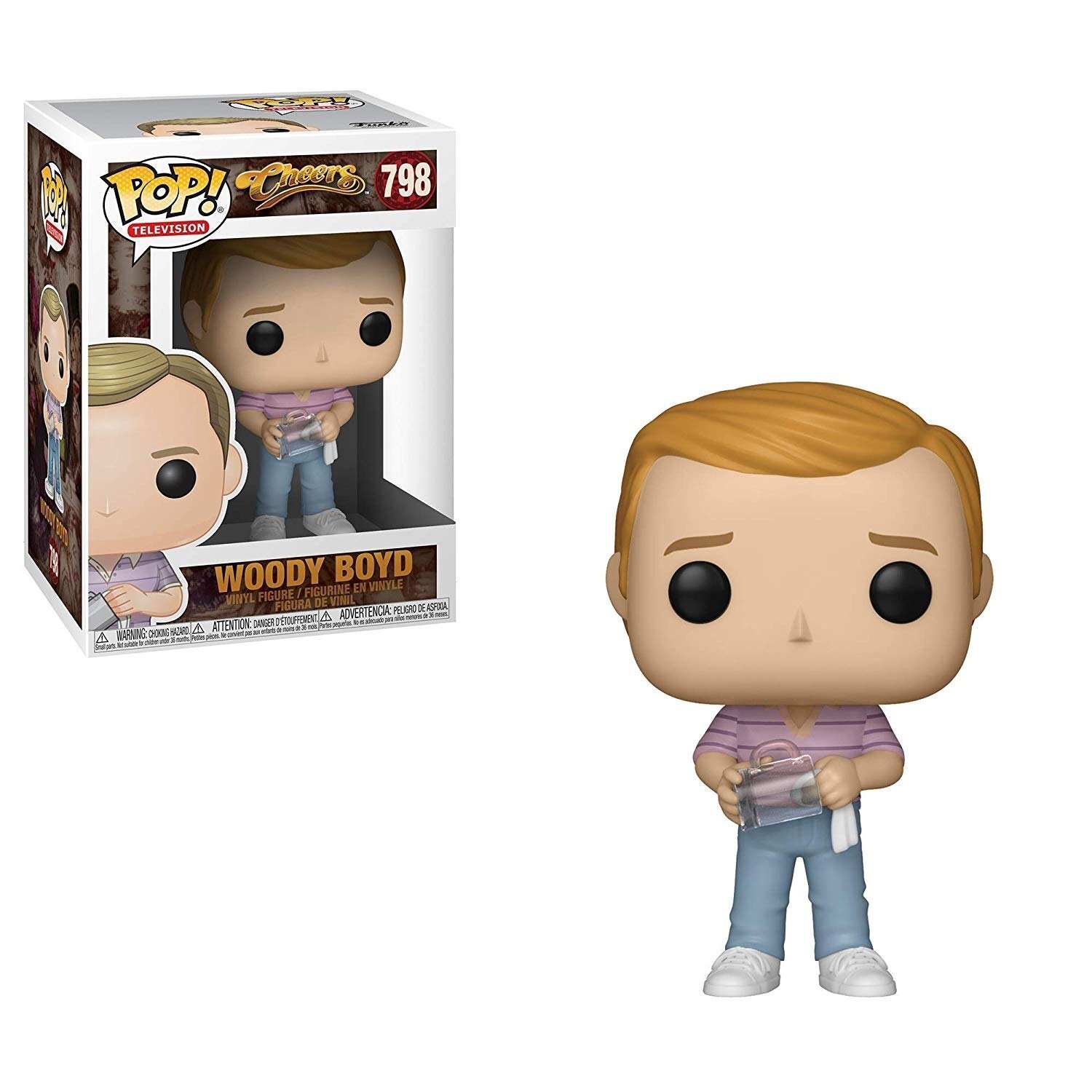 Cheers POP! Television Vinyl Figure Woody Boyd 9 cm