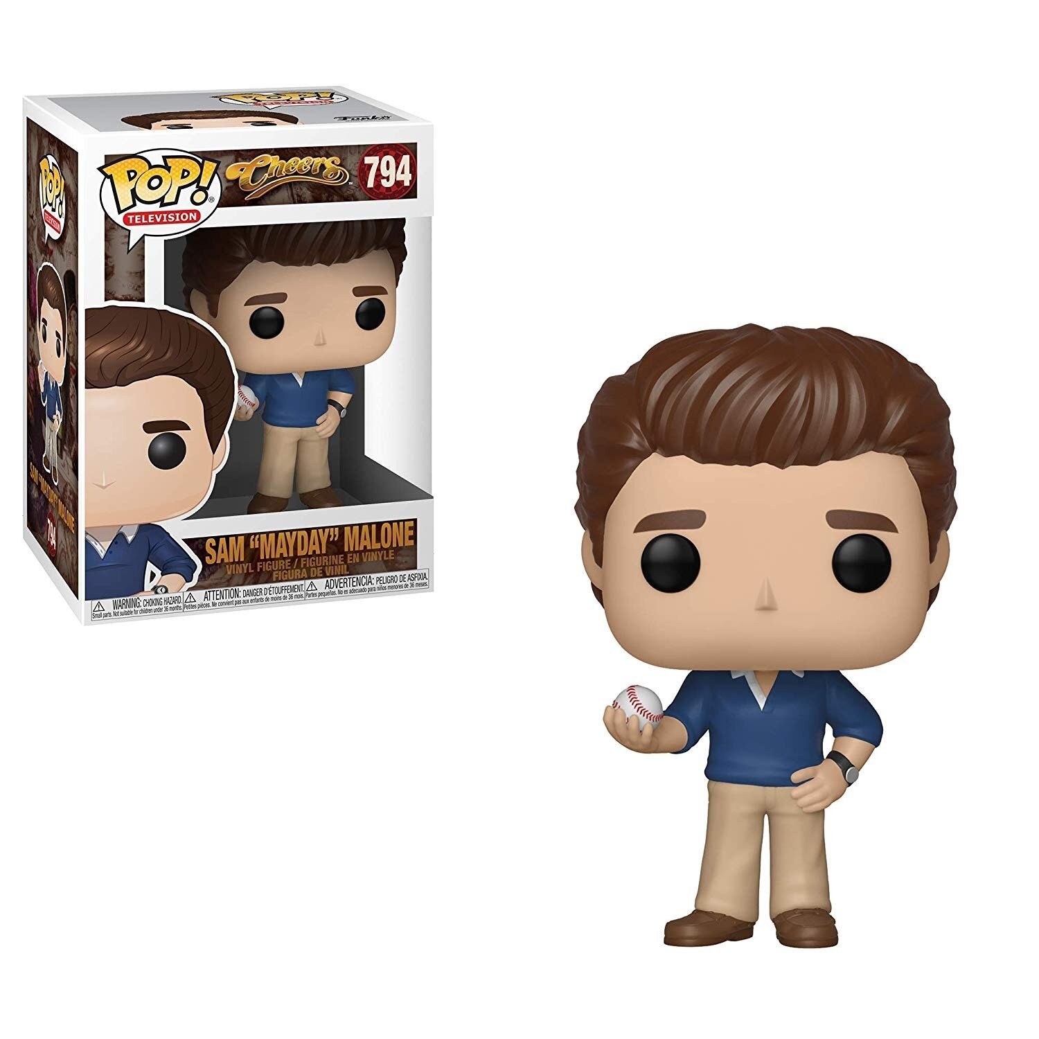 Cheers POP! Television Vinyl Figure Sam "Mayday" Malone 9 cm