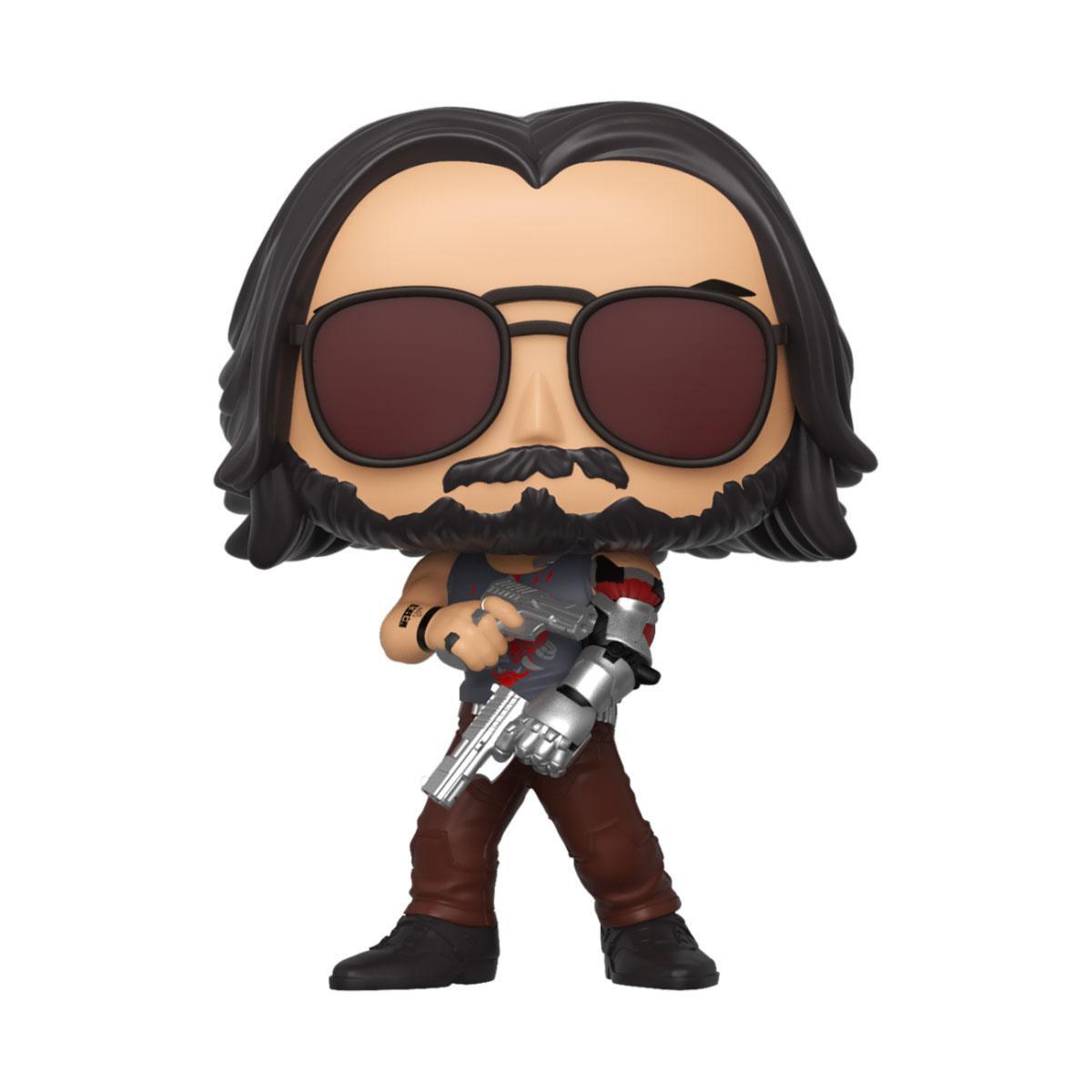 Cyberpunk 2077 POP! Games Vinyl Figure Johnny Silverhand 9 cm