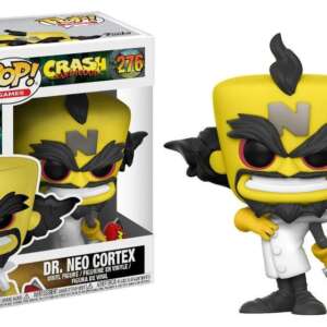Crash Bandicoot POP! Games Vinyl Figure Dr Neo Cortex 9 cm