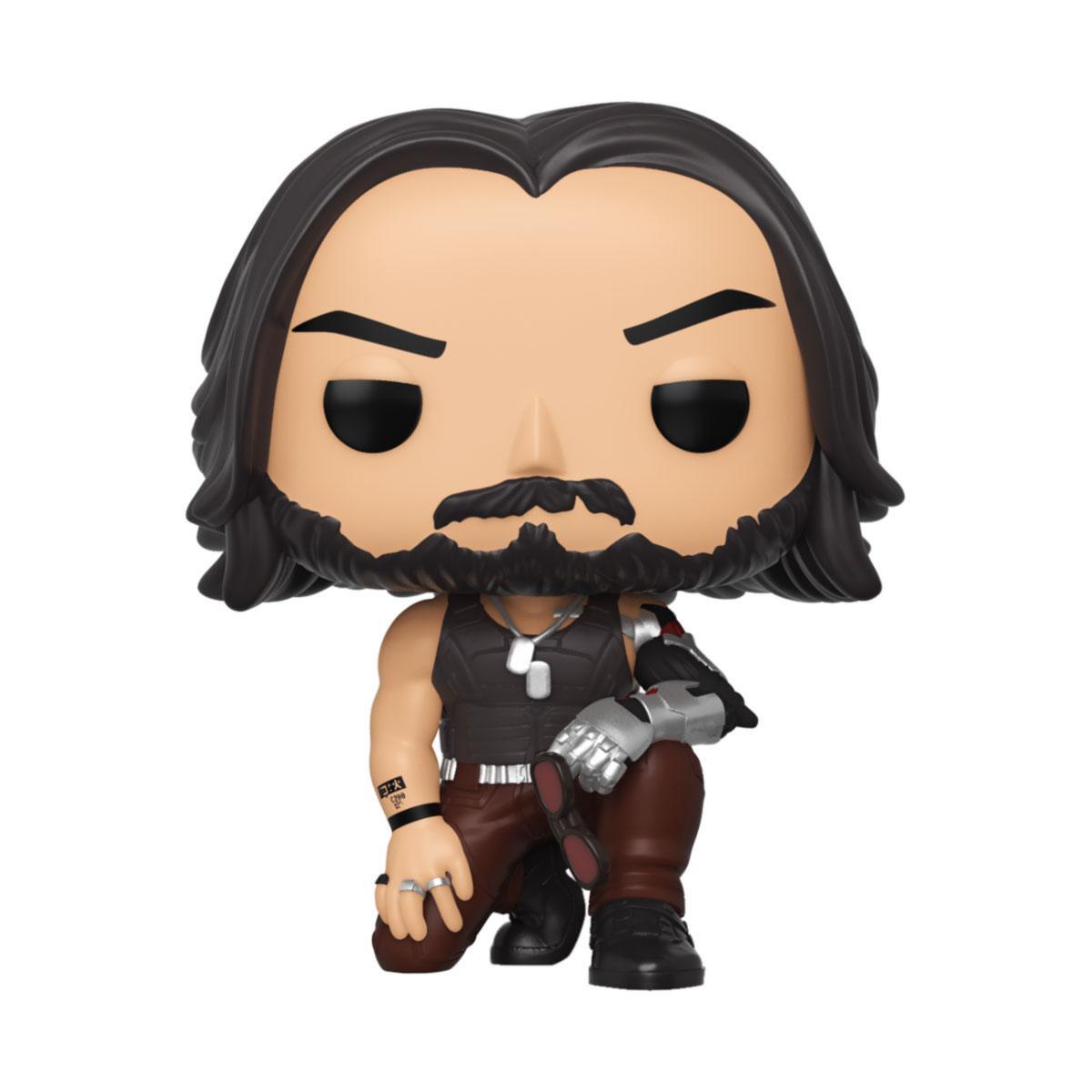 Cyberpunk 2077 POP! Games Vinyl Figure Johnny Silverhand (Crouch) 9 cm