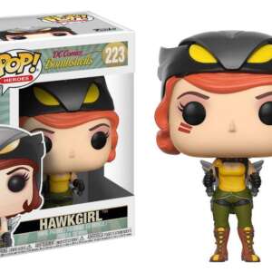 DC Comics Bombshells POP! Heroes Vinyl Figure Hawkgirl 9 cm