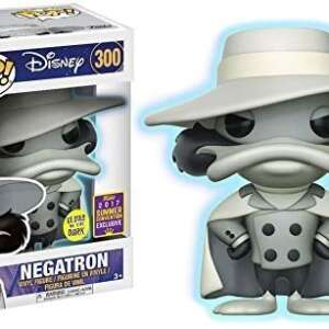 Darkwing Duck POP! Disney Vinyl Figure Negatron GITD (2017 Summer Convention) 9 cm
