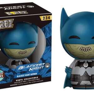 DC Comics Blackest Night Dorbz Vinyl Figure Speciality Series Batman 8 cm