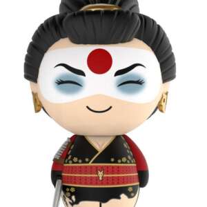 DC Comics Bombshells Dorbz Vinyl Figure Katana 8 cm