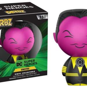 DC Comics Dorbz Vinyl Figure Sinestro 8 cm