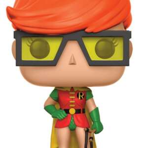 Batman The Dark Knight Returns POP! Heroes Figure Robin (Carrie Kelley) 9 cm