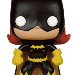 DC Comics POP! Heroes Vinyl Figure Batgirl (Black and Yellow) 9 cm