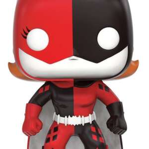 DC Comics POP! Heroes Vinyl Figure Batgirl as Harley Quinn Impopster 9 cm