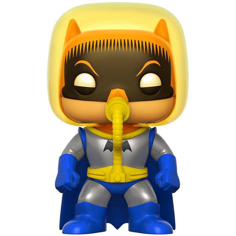 DC Comics POP! Heroes Vinyl Figure Interplanetary Batman (2017 Summer Con) 9 cm