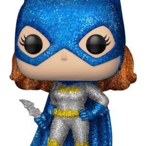 DC Comics POP! Heroes Vinyl Figure Batgirl (Glitter) 9 cm