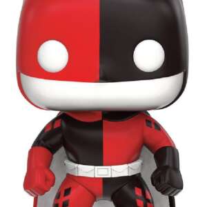 DC Comics POP! Heroes Vinyl Figure Batman as Harley Quinn Impopster 9 cm