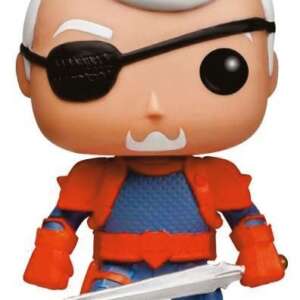 DC Comics POP! Heroes Vinyl Figure Deathstroke Unmasked Comic 9 cm