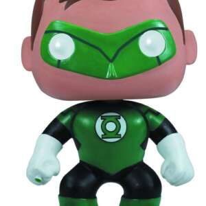 DC Comics POP! Heroes Vinyl Figure Green Lantern (The New 52) 9 cm