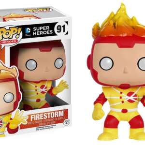 DC Comics POP! Heroes Vinyl Figure Firestorm 9 cm