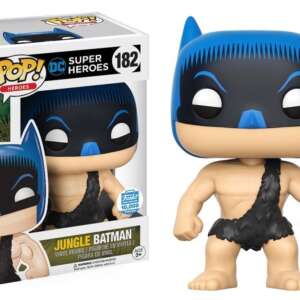 DC Comics POP! Heroes Vinyl Figure Jungle Batman (Funko Shop) 9 cm