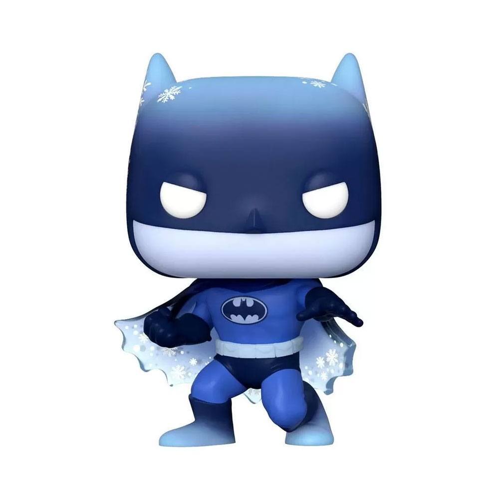 DC Comics POP! Heroes Vinyl Figure Silent Knight Batman 9 cm