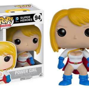 DC Comics POP! Heroes Vinyl Figure Power Girl 9 cm