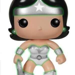 DC Comics POP! Heroes Vinyl Figure White Lantern Wonder Woman GITD 9 cm
