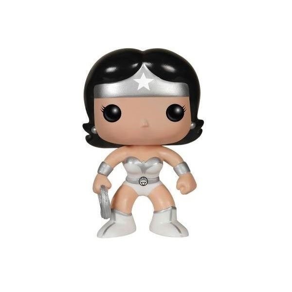 DC Comics POP! Heroes Vinyl Figure White Lantern Wonder Woman 9 cm