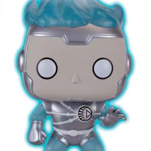 DC Comics POP! Heroes Vinyl Figure White Lantern Firestorm GITD 9 cm