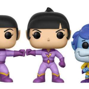 DC Comics POP! Heroes Vinyl Figure 3-Pack Wonder Twins Summer Convention Exclusive 9 cm