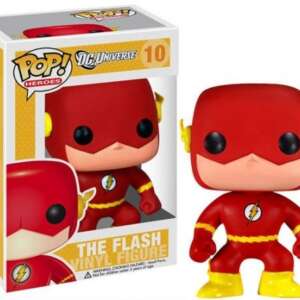 DC Comics POP! Heroes Vinyl Figure Flash 9 cm