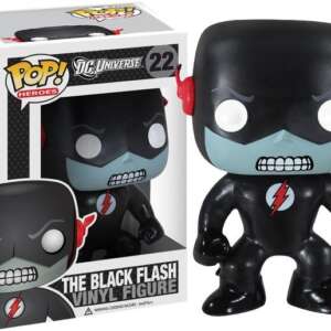 DC Comics POP! Heroes Vinyl Figure The Black Flash 9 cm
