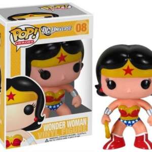 DC Comics POP! Heroes Vinyl Figure Wonder Woman 9 cm