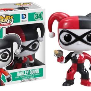 DC Comics POP! Heroes Vinyl Figure Harley Quinn 9 cm