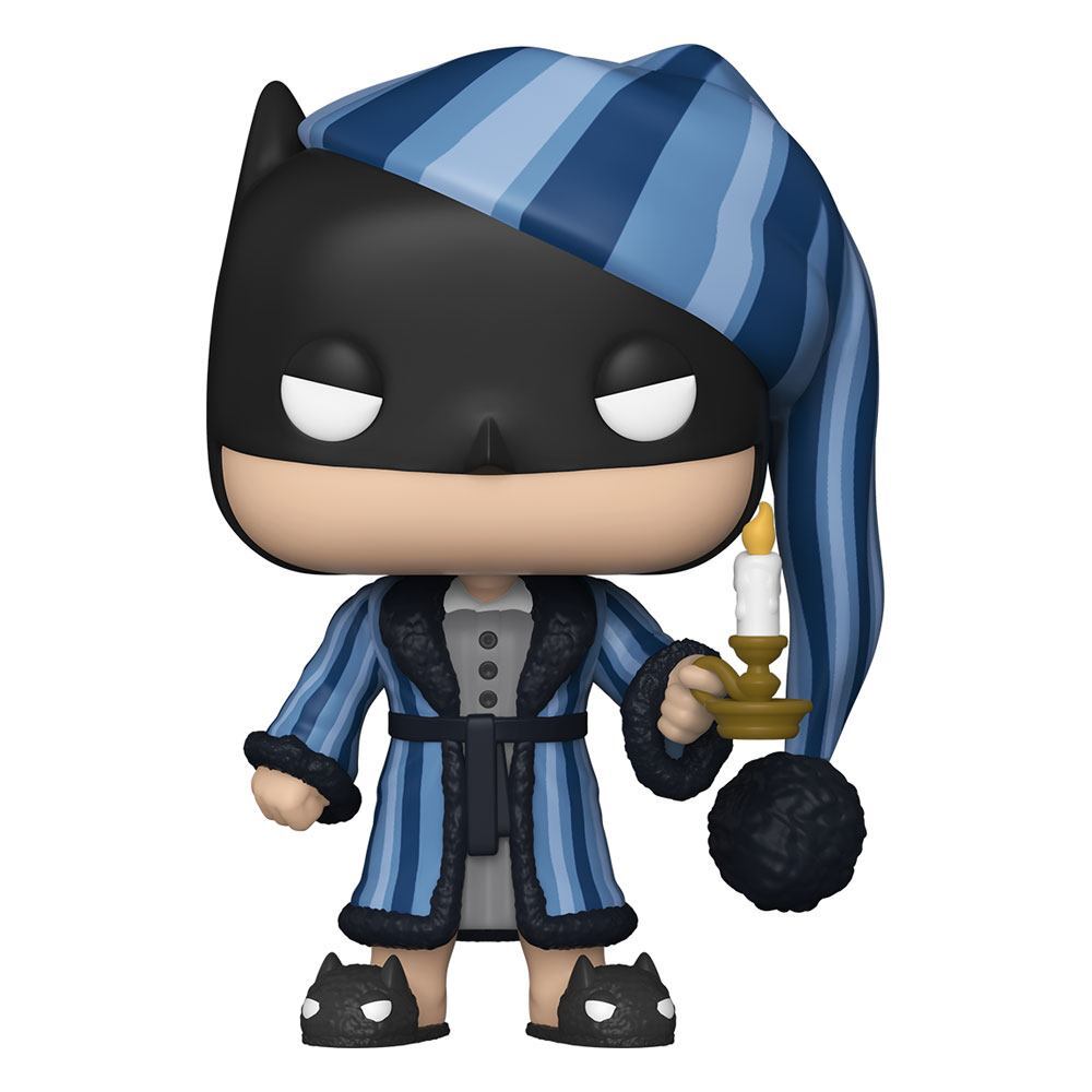 DC Super Heroes POP! Heroes Vinyl Figure DC Holidays Batman as Ebenezer Scrooge 9 cm