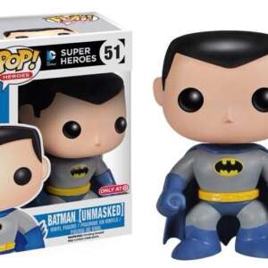 DC Super Heroes POP! Vinyl Figure Batman (Unmasked) (Target) 9 cm