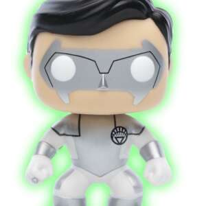 DC Super Heroes POP! Heroes Vinyl Figure Kyle Rayner (White Lantern) GITD 9 cm