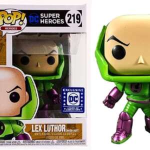 DC Super Heroes POP! Heroes Vinyl Figure Lex Luthor (Mech Suit) (Legion of Collectors) 9 cm
