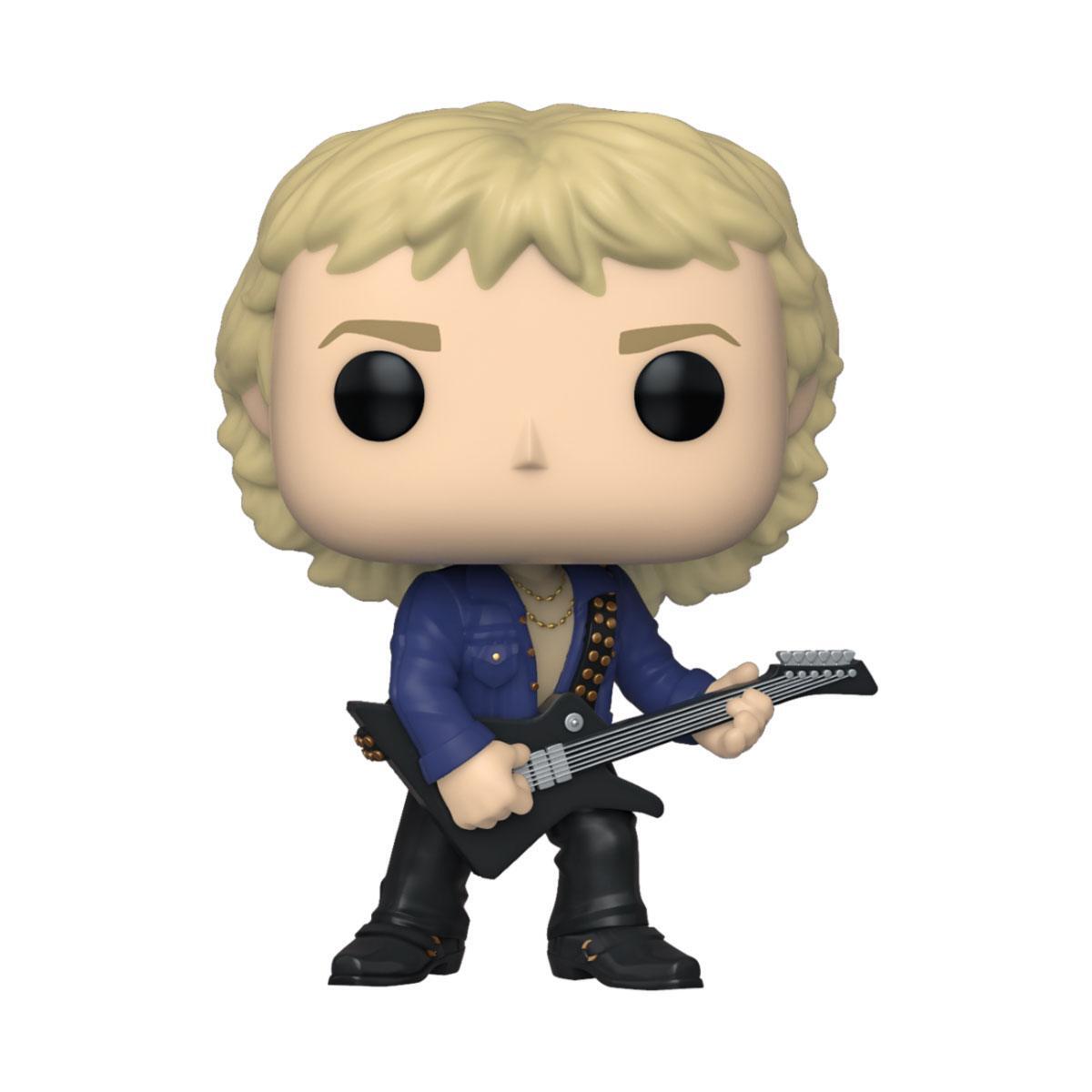Def Leppard POP! Rocks Vinyl Figure Phil Collen 9 cm