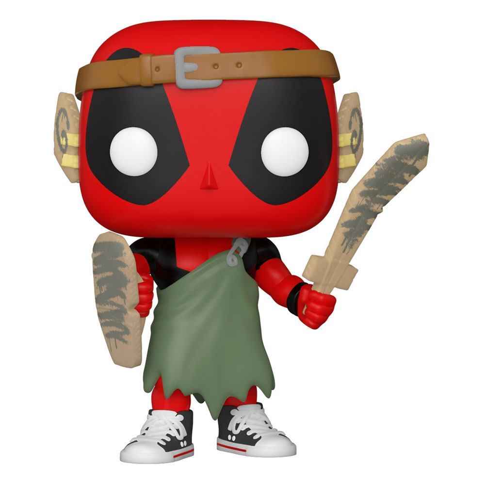 Deadpool 30th POP! Marvel Vinyl Figure LARP Deadpool 9 cm