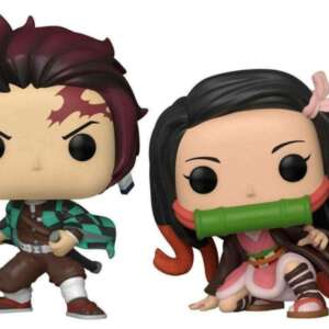 Demon Slayer POP! Animation Vinyl Figure 2-Pack Tanjiro and Nezuko 9 cm