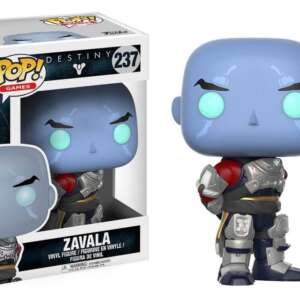 Destiny POP! Games Vinyl Figure Zavala 9 cm
