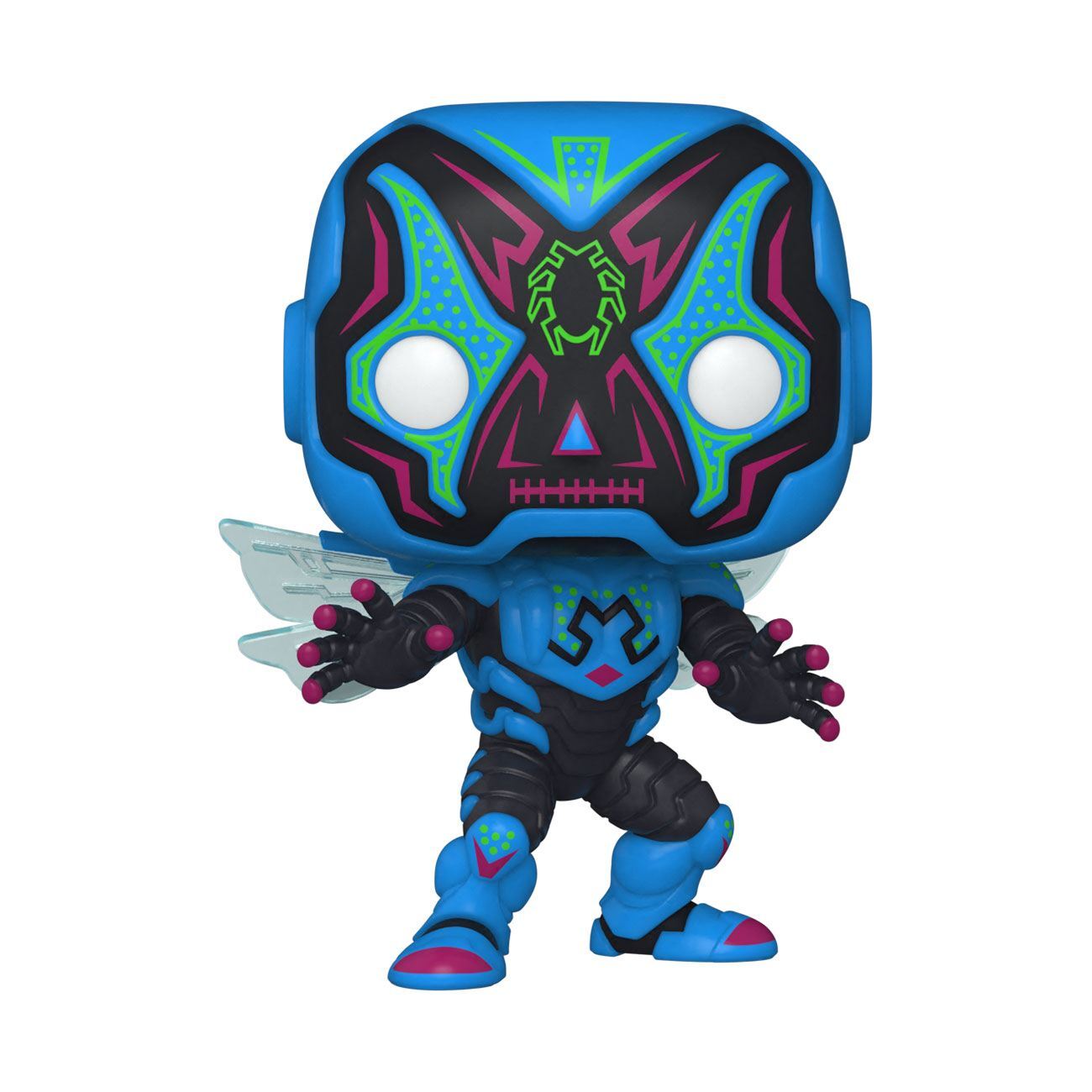 Dia de los Muertos DC POP! Heroes Vinyl Figure Blue Beetle 9 cm