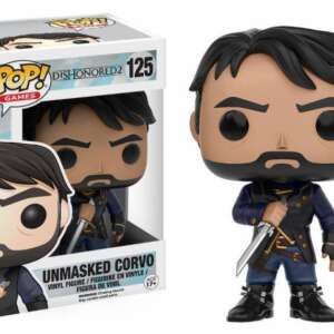 Dishonored 2 POP! Games Vinyl Figure Unmasked Corvo 9 cm