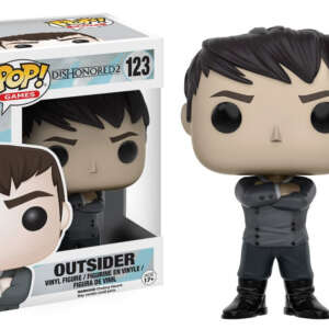 Dishonored 2 POP! Games Vinyl Figure Outsider 9 cm
