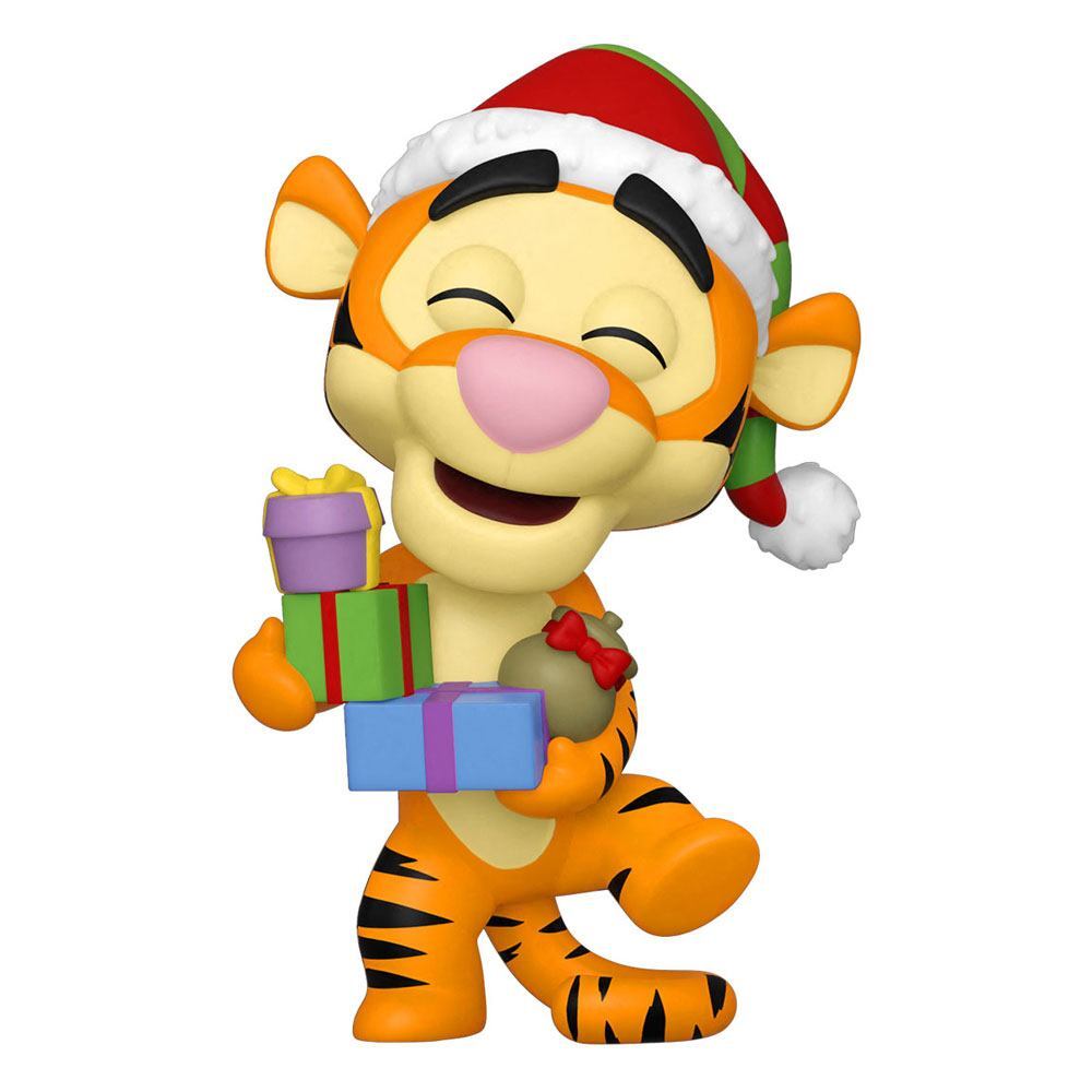 Disney Holiday POP! Disney Vinyl Figure Tigger 9 cm