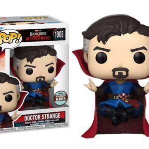 Doctor Strange in the Multiverse of Madness POP! Marvel Vinyl Figure Doctor Strange (Levitating) 9 cm