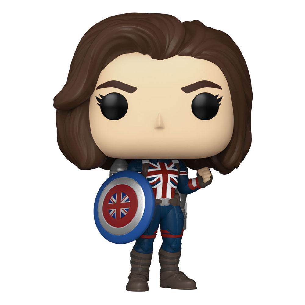 Doctor Strange in the Multiverse of Madness POP! Marvel Vinyl Figure Captain Carter 9 cm