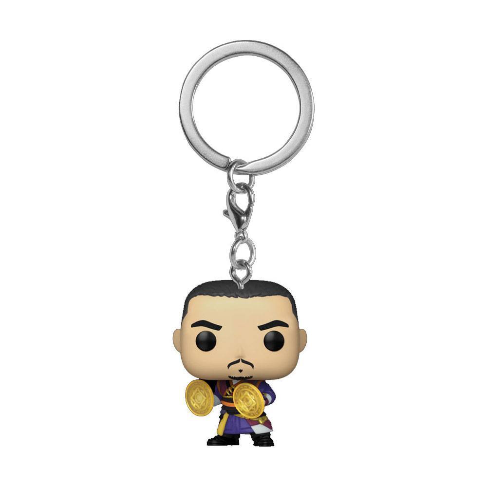 Doctor Strange in the Multiverse of Madness Pocket POP! Keychain Vinyl Figure Wong 4 cm