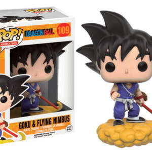 Dragon Ball POP! Animation Vinyl Figure Goku & Flying Nimbus 9 cm