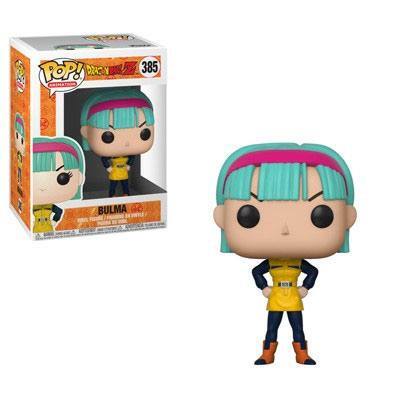 Dragon Ball Z POP! Animation Vinyl Figure Bulma (Yellow) 9 cm